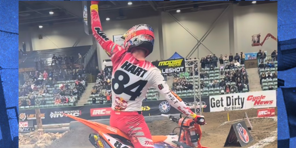 RACER_Network's tweet photo. Rewatch the epic finale to the 2023 AMA @EnduroXSeries. Watch the top 4 contenders, #JonnyWalker, @codywebb_2, @HartTrystan, and @coltonHAAKER, battle for the 2023 Championship title.
8:00 PM and 11:00 PM ET/PT
๐Only on #MAVTV - Link in bio
#EnduroCross #2023Championship https://t.co/qTdN3chFTd
