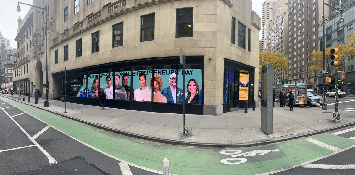 ✨ Happy #NationalEntrepreneursDay! 🚀 Celebrating the dreamers, risk-takers, and innovators shaping the future. 
LevelUp Ventures is actively investing! Know a great Black or Latino-led tech startup raising a pre-seed or seed round? Refer them here: levelupventures.com/criteria