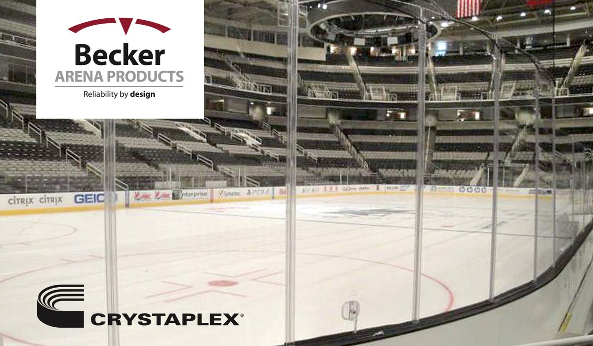 Becker_Arena's tweet photo. Successfully tested, and approved for use by the NHL, the Crystaplex® 590 Plus is guaranteed to be between 0.585 inches and 0.620 inches thick.
You get the advantages of lightweight acrylic with the lasting durability you need.
https://t.co/LOSkc385d5 https://t.co/VotLjkkZVu
