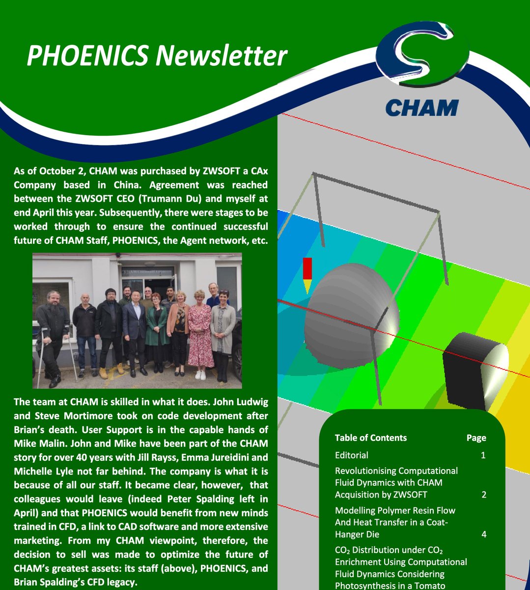 Concentration, Heat and Momentum Limited(CHAM) tweet media