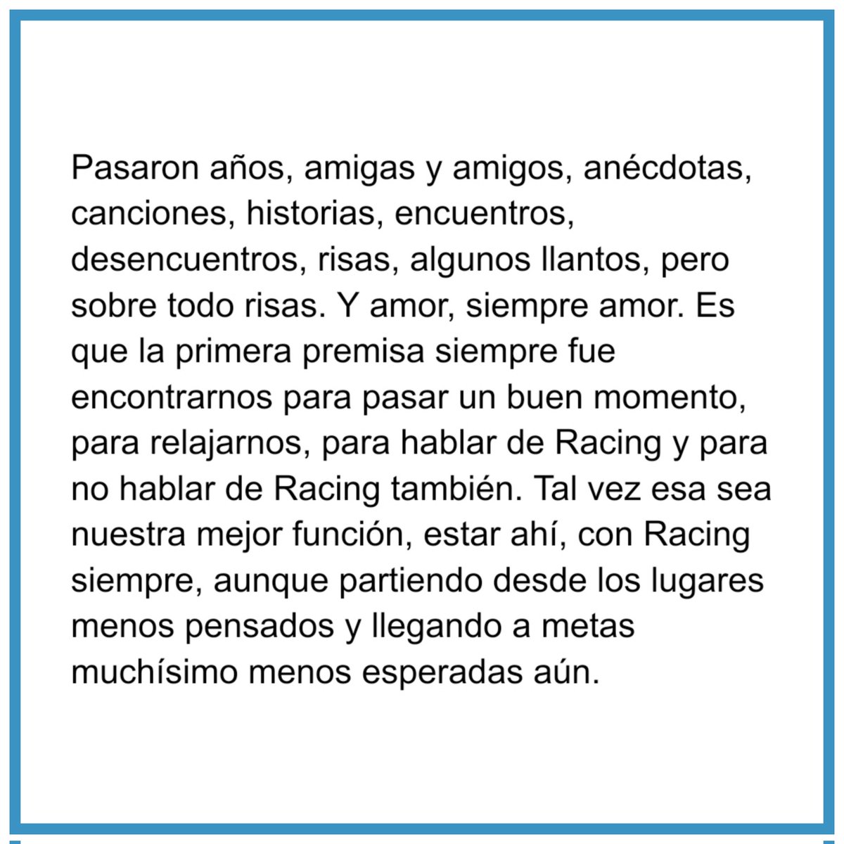 AkdEmociones's tweet photo. HOY A LAS 18
#AcademiaDeEmociones #300programas

Nos acompañan desde el canal de YouTube de @RacingOnlineOK 

No somos el típico programa partidario. Y eso nos encanta! https://t.co/vmxKRWa1uC