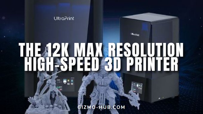 ultraprint 3d printer