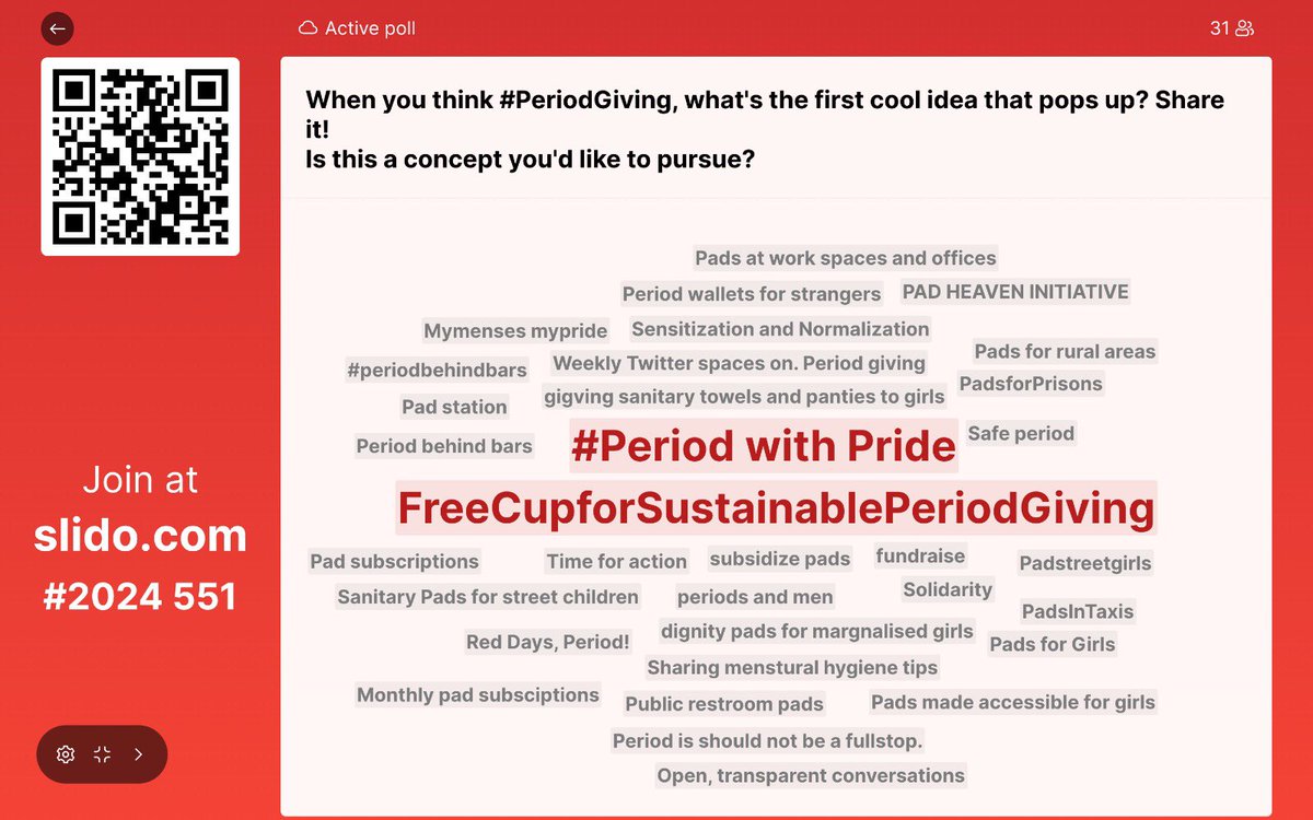 GivingTueAfrica's tweet photo. We planned, prepared, invited you and you hid to the call. #PerioGiving webinar was a success because of you. Thank you for joining in and being part of the movement. Thank you π
#GivingTuesday #Generosity #UbuntuGiving #PeriodGiving https://t.co/3qNfkrtqtJ