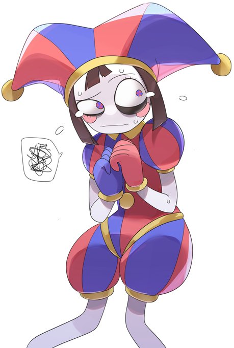 #theamazingdigitalcircusfanart 
ポムニかわいいい😆 
