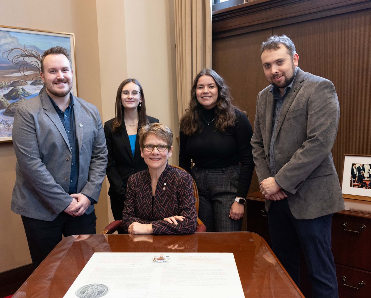 Raymonde Gagné, C.M., O.M. tweet media