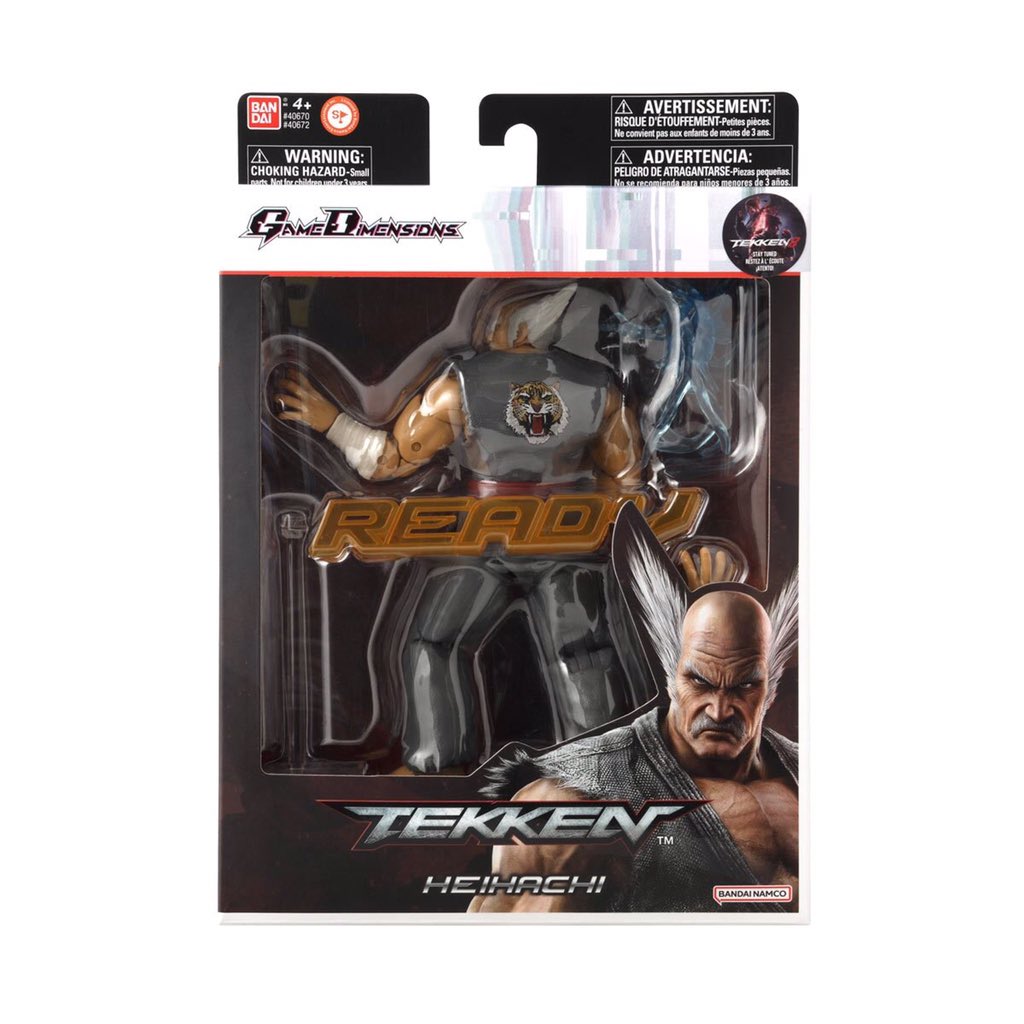 romulocardier's tweet photo. The creator of the original Iron Fist Tournament is here, Tekken's own Heihachi Mishima from Bandai Namco Action Figures @EntEarth
https://t.co/JSCTyc5Wvv
#EntertainmentEarth #Tekken #KoIF https://t.co/wr4QvsgNbp