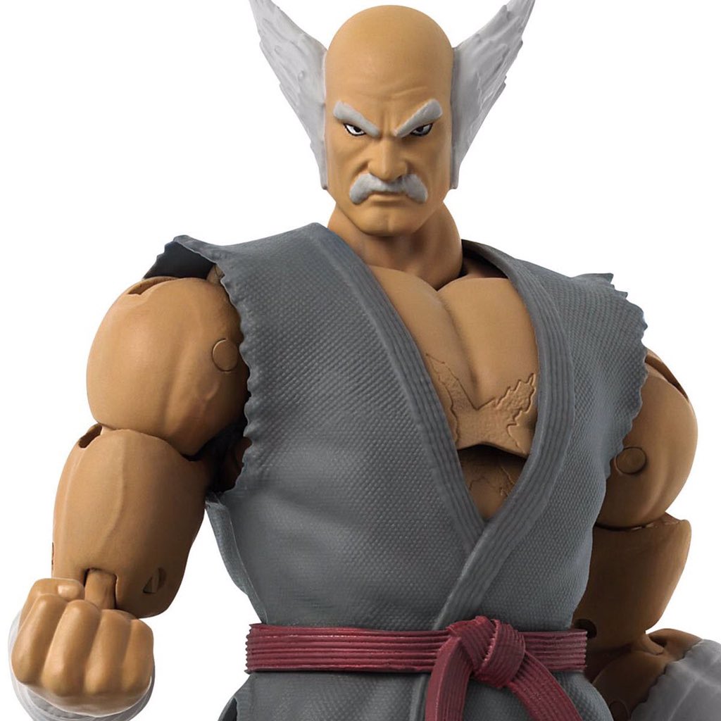 romulocardier's tweet photo. The creator of the original Iron Fist Tournament is here, Tekken's own Heihachi Mishima from Bandai Namco Action Figures @EntEarth
https://t.co/JSCTyc5Wvv
#EntertainmentEarth #Tekken #KoIF https://t.co/wr4QvsgNbp