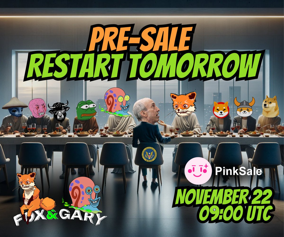 Meme Coin FOX&GARY💰 tweet media