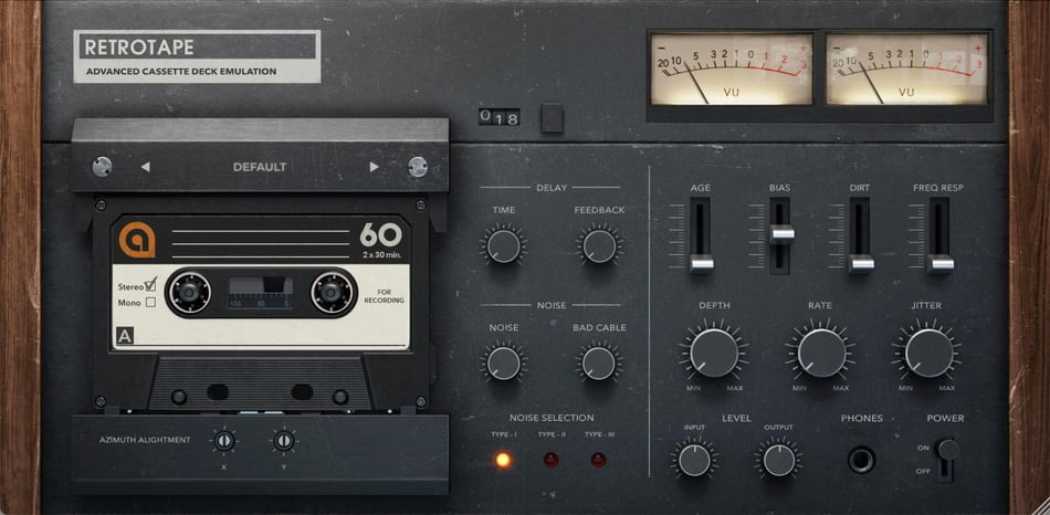 ReviewSpaceInfo's tweet photo. Abletunes Unveils Retrotape VST Plugin. A Nostalgic Journey Through Cassette Tape Glory: https://t.co/jSUHHIuEDI
#Retrotape #Abletunes #VintageAudio #CassetteEmulation #MusicProduction #AudioEffects #VSTPlugin #SoundEngineering #TechnologyNews #MusicSoftware #ReviewSpace https://t.co/Suz79KX2pU