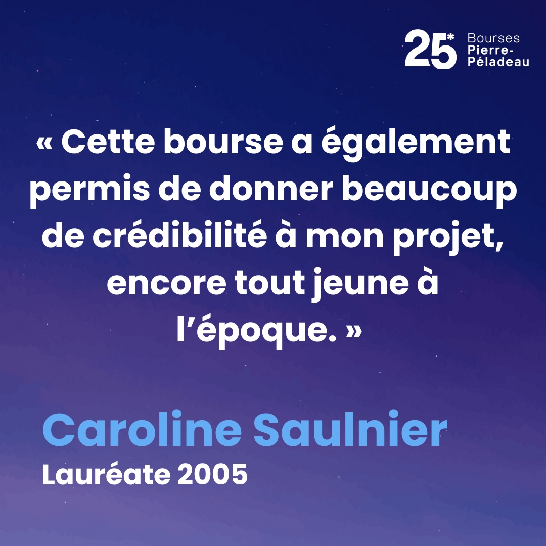 asterXcapital's tweet photo. On vous présente le portrait inspirant de Caroline Saulnier,  lauréate d'une bourse Pierre-Péladeau en 2005. Aujourd'hui, Synetik se distingue en rendant l'ergonomie plus accessible et en concevant des solutions novatrices aux besoins de ses utilisateurs. https://t.co/yB0tlQLutT https://t.co/cYjuGZnEpk
