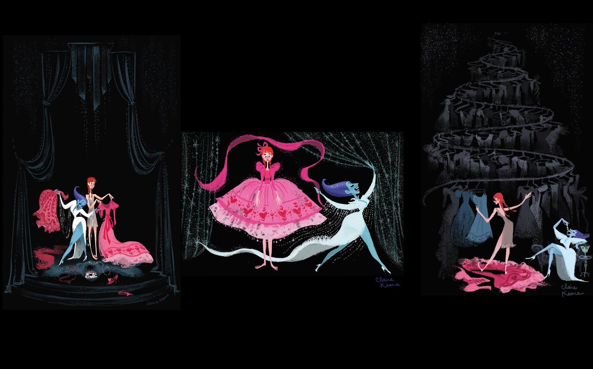 mmdisney200's tweet photo. Can you believe it’s about to be 10 years since #Frozen was released? 🤯 During the creation of the film, the story went through many changes and it’s so fascinating to see. Here we have some early concept art that I love, made by the incredible Claire Keane ❄️ https://t.co/aPWDELOqpI