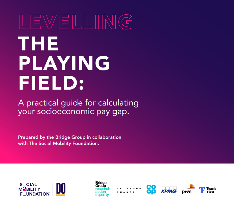 SocialMobilityF's tweet photo. Today we hosted a session with the @bridge_group on why and how you should report a #ClassPayGap.
Watch the recording: https://t.co/XcXtOdBl1R
For practical advice on how to get started, use our employer’s guide ⤵️
https://t.co/XMuXr0kLdI https://t.co/dkZiqM0WE0