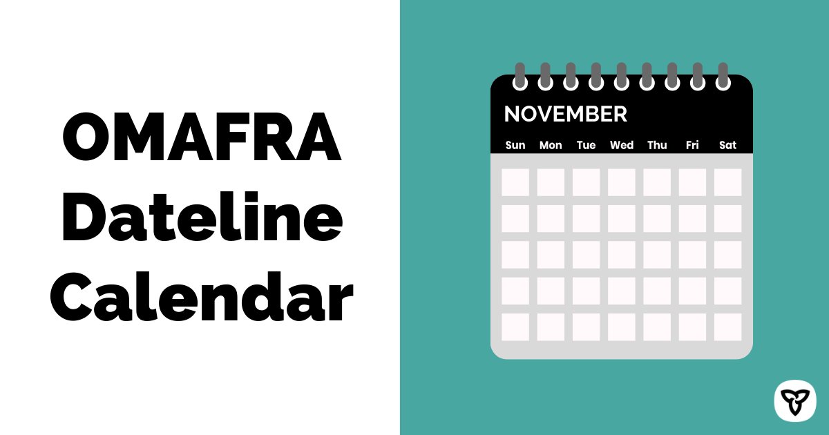 Explore events hosted by OMAFRA and fellow agriculture and food groups throughout Ontario.

These events focus on sharing valuable insights for #agriculture, #foodandbeverage, and local #economicdevelopment stakeholders.

onregionalecdev.com/omafra-datelin…

#EcDev