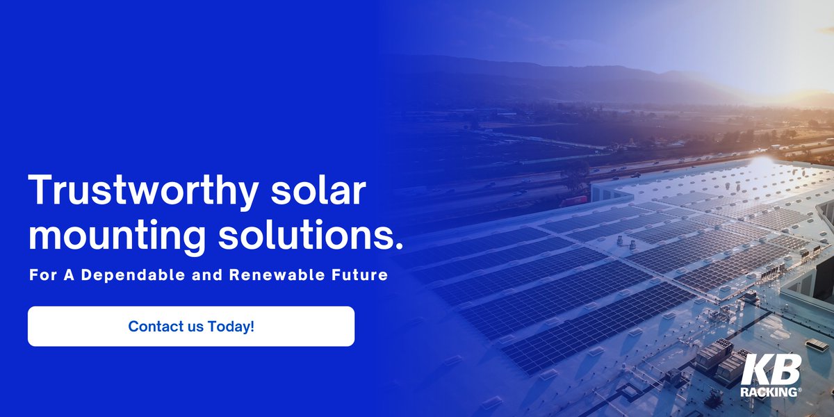 Are you looking to save money and time on your installation? We offer innovative solutions for ballasted and anchored systems. Contact us (lnkd.in/gWfjRbc9) for a quote on your next #solar project! #commercialsolar #renewables #solarmounting #solarracking