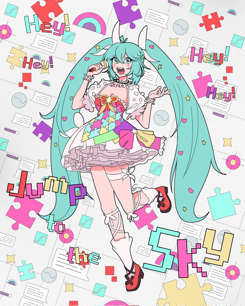 m_gonax's tweet photo. I LOVE IMAGINARY LOVE STORY THIS IS MY FAVORITE SONG FROM HATSUNE MIKU 💙💙
I drew like a poster hehe
#HatsuneMiku #miku #imaginarylovestory #fanart #drawing https://t.co/7i5cpbVKoS