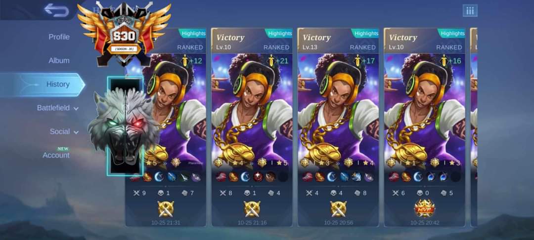 Marden ML Pilot Service - Mobile Legends