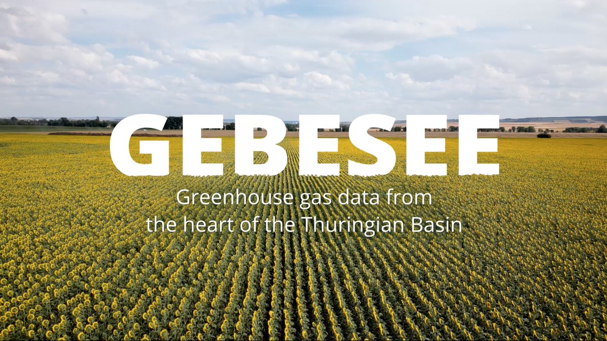 The latest video of our #ExploreICOS series is out! This time we visit the Gebesee Ecosystem station in Germany🌻 What makes the site unique? And what have they discovered recently about soil health? 

➡️Watch the video: youtu.be/bpmysXTMJUg⬅️

<a href="/ICOS_Germany/">ICOS Germany</a> <a href="/ThuenenClimSoil/">Thünen Coordination Unit Climate Soil Biodiversity</a>