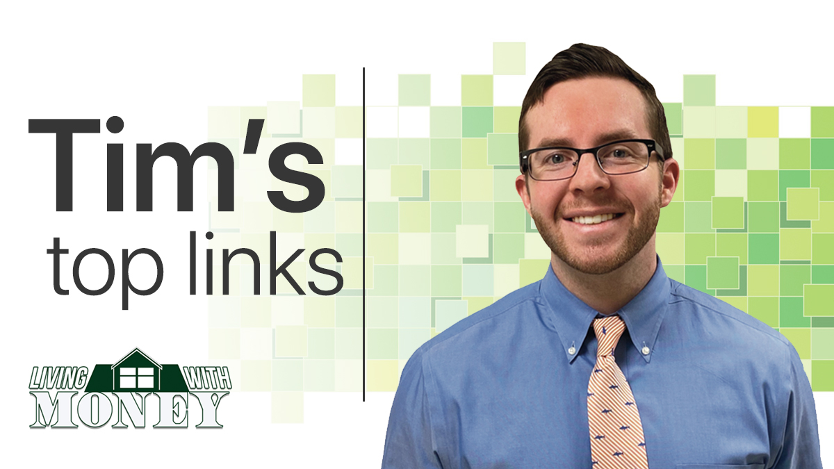 TimMulloolyMAM's tweet photo. Tuesday's edition of #TopLinks is available now!
We have posts this morning from @BehaviouralJoe, @awealthofcs, & a double-feature from @dollarsanddata. Enjoy!
https://t.co/hbMWpunOS3 https://t.co/Tg5lcwziU6