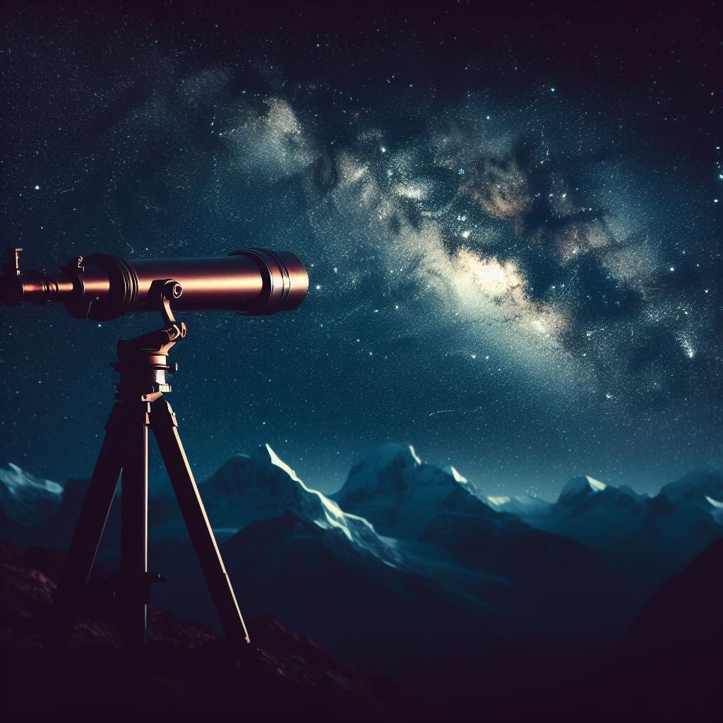 LeoJespha's tweet photo. Stargazing wonders โ if you could name a new constellation, what would it represent? โจ๐ญ
Share your celestial creativity!
#aiart #aiartist #StarNaming https://t.co/Mhkoek2Z7C