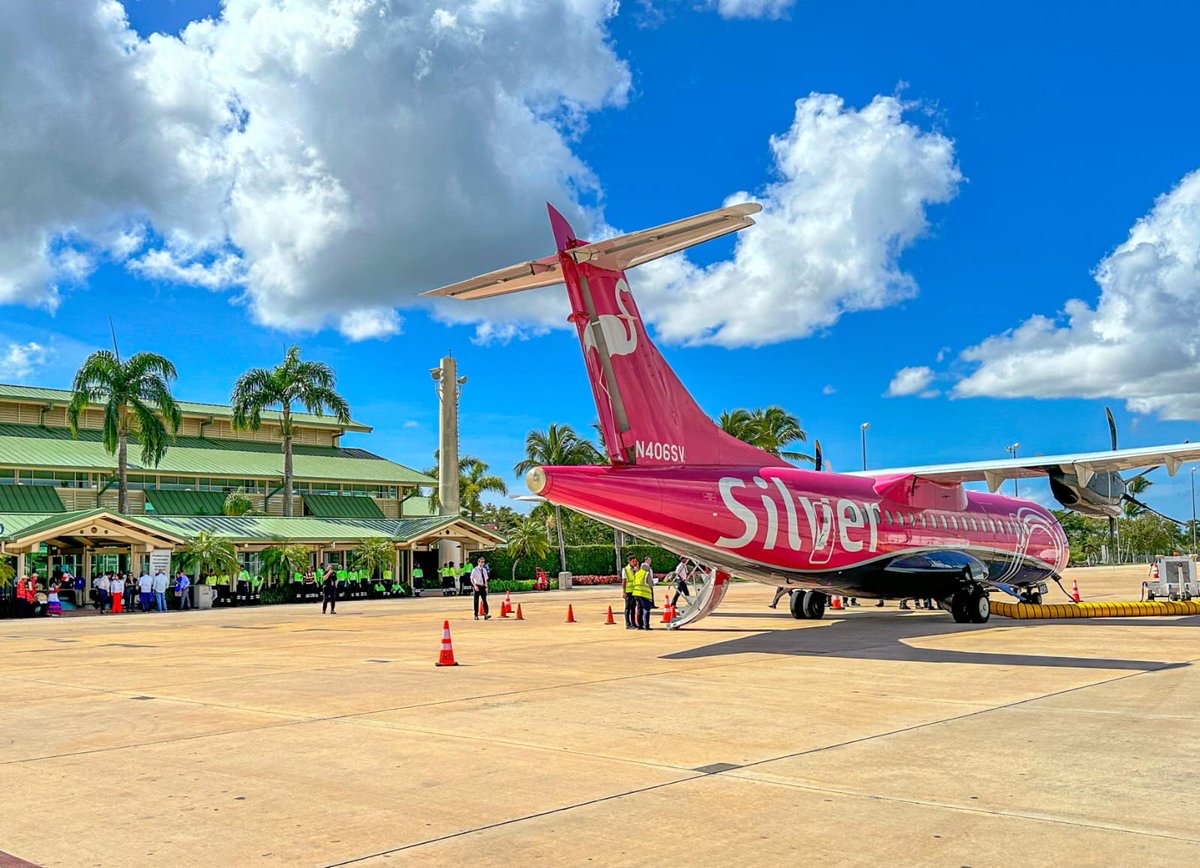 Silver Airways tweet media