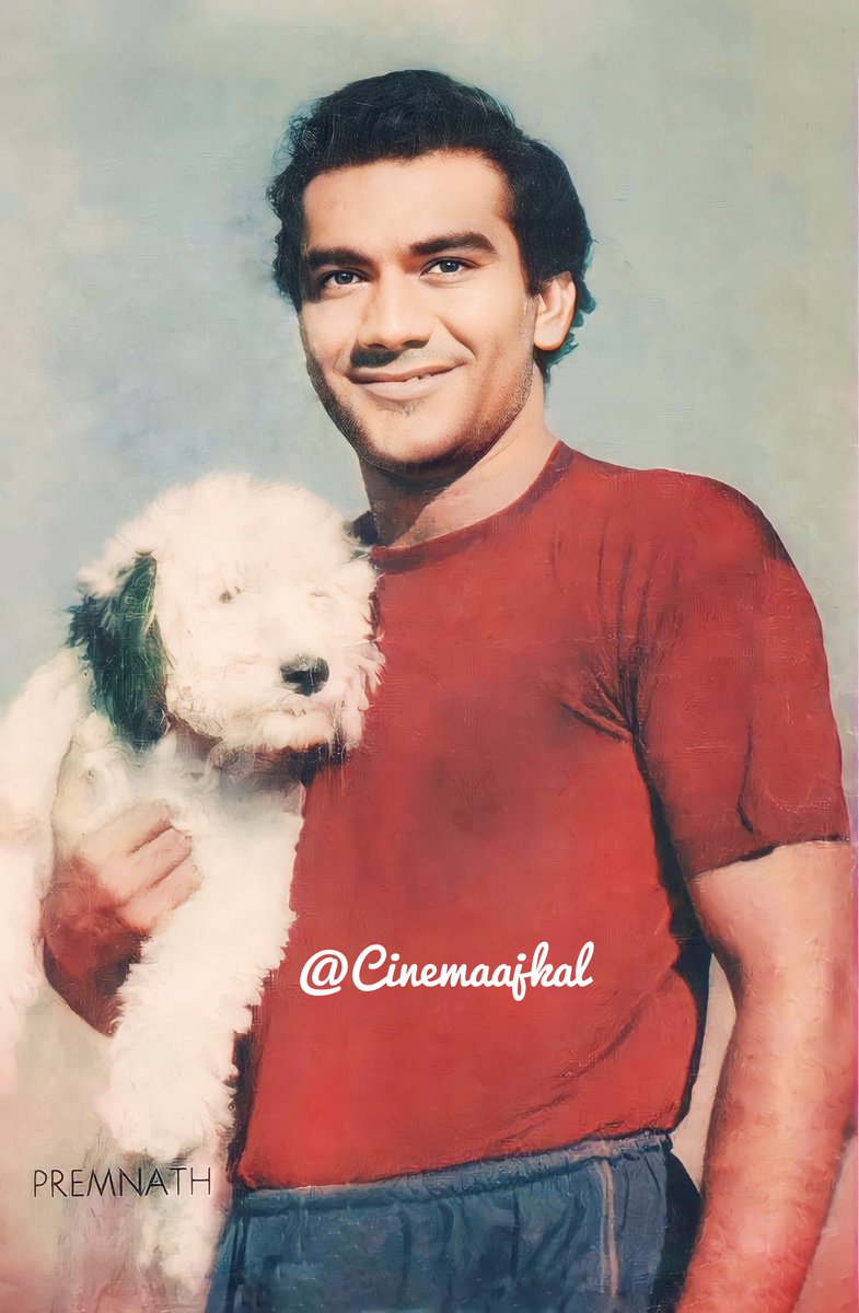 CinemAajKal's tweet image. Happy Birthday #PremNath 🎂🎉