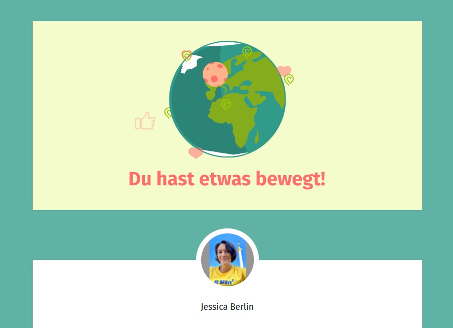 Danke für Deinen Einsatz, <a href="/berlin_bridge/">Jessica Berlin</a>! Slava ukraini!