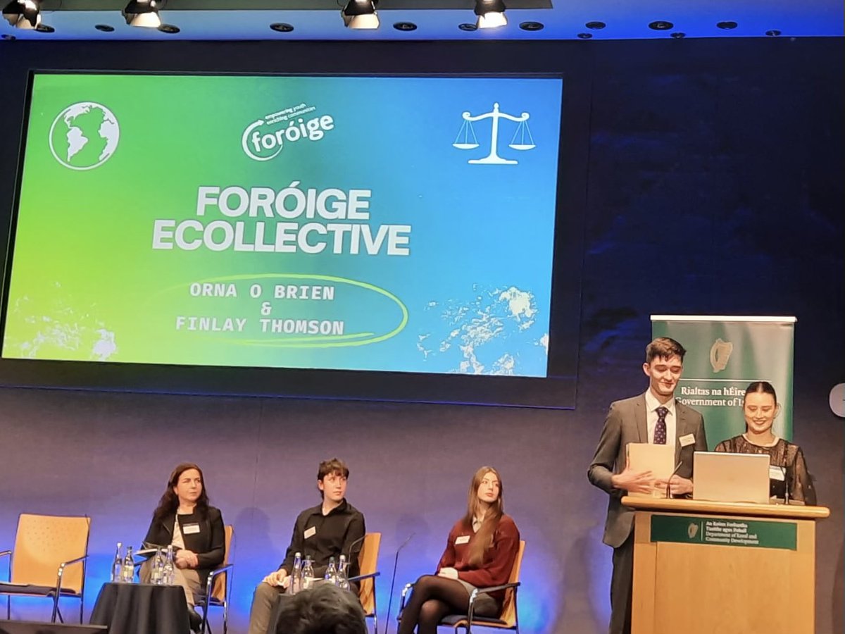 Foróige tweet media