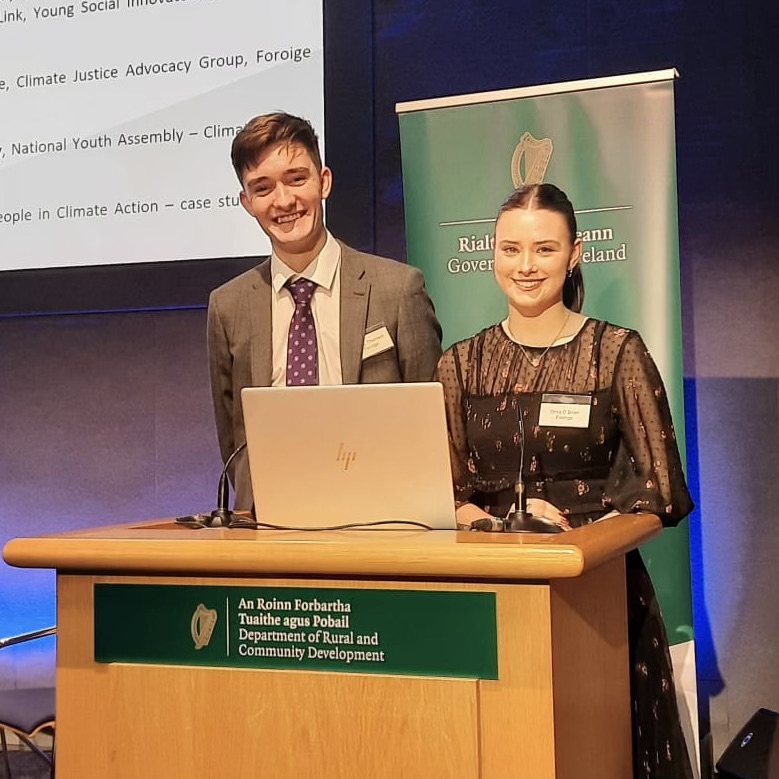 Foróige tweet media