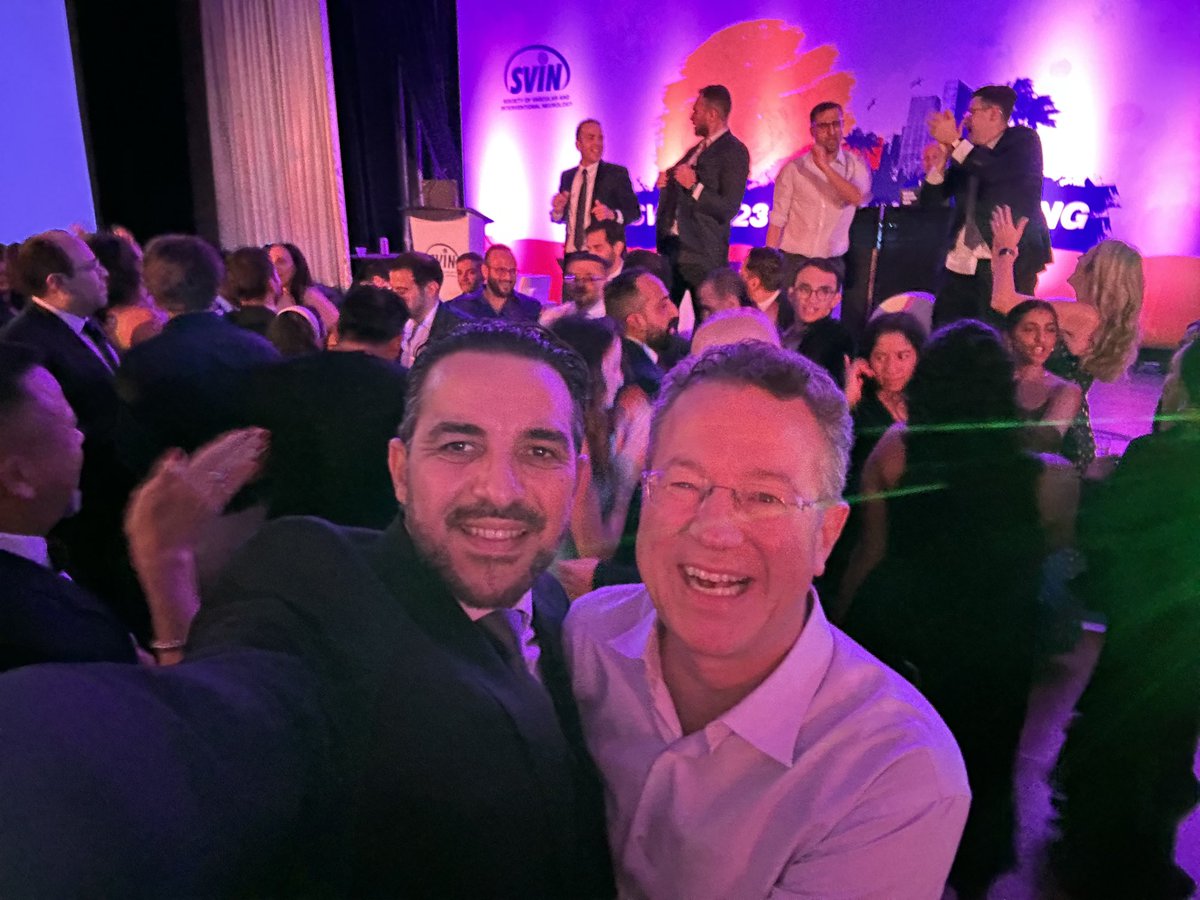 stephanamayer's tweet image. Here are a few pics from #SVIN23 last week in Miami. What an awessome meeting.  Intimate, great energy, cutting edge science.  Amazing job by the showrunner ⁦@almuftifawaz⁩!  Non-interventionalists welcome. Next year:  #SVIN24 San Diego

⁦@dyavagal⁩ ⁦@alexCzap⁩
