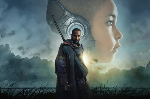 hitchcah's tweet photo. The creator (2023) by Gareth Edwards. Fourth sci-fi movie from Edwards and likely his biggest failure. Collosal tale against AI which shares ideas from Blomkamp’s District 9 and Scott's Blade Runner. Your thoughts are lost in the fireworks where the message is diluted #thecreator https://t.co/GfEnzsAg57