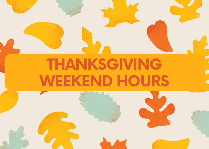 RyeYMCA's tweet photo. Thanksgiving Weekend Hours:
Wednesday, 11/22 – 5:30am-7:00pm
Thanksgiving Day, 11/23–CLOSED
Friday, 11/24 – 8:00am-6:00pm 

No Youth Classes 11/23 - 11/26
View special schedules: https://t.co/Jod2AqIj3j https://t.co/fgsMjBxSnW