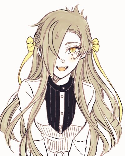 「あにじゃ～何をしておるのだ??にょた膝 」|しもこ🥮のイラスト
