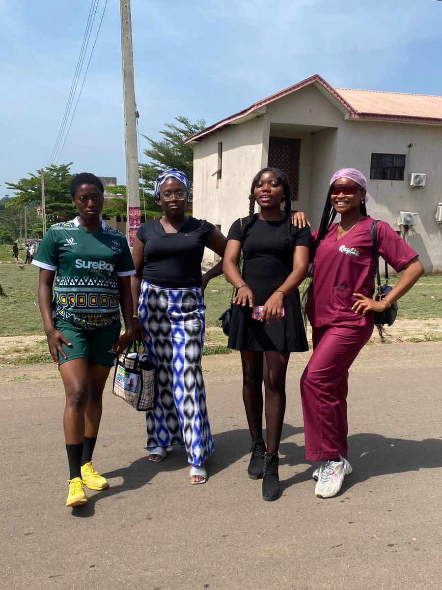 metdesigner_Ade's tweet photo. Costume day called and we answered๐๐คญ
#futaclass22 #anotherstepcloser
@FutaBro https://t.co/RA3Ymy8f4L