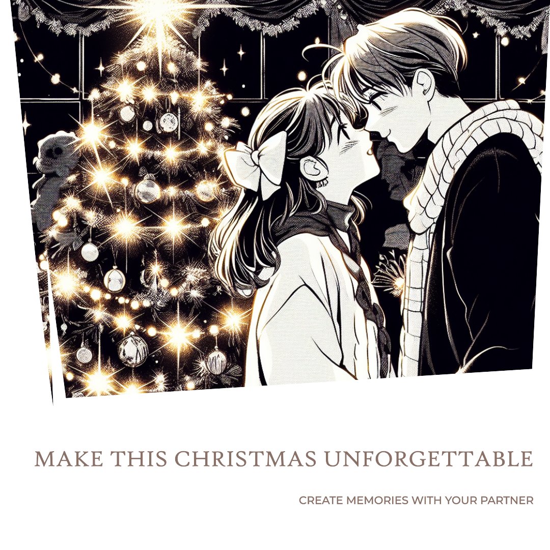kinuasa's tweet photo. 制作時間大体10分。
“クリスマっぽい感じで”って頼んだらデザインも良い感じで仕上げてくれる #MicrosoftDesigner https://t.co/UxGZ2Mir6x