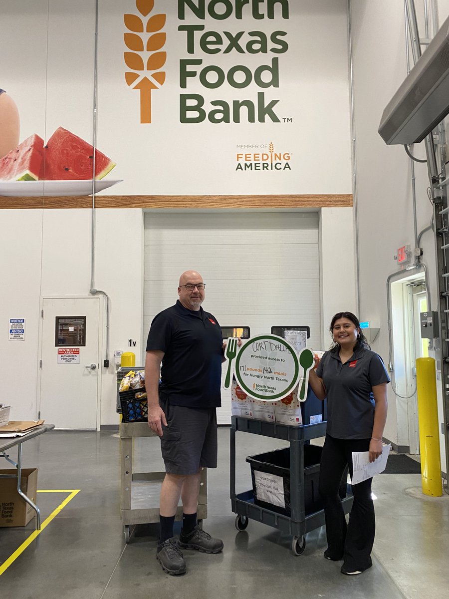 At CORT Events, we're on a mission to fight hunger with <a href="/MoveForHunger/">Move For Hunger</a>! Our teams nationwide had a blast volunteering at their local food banks, spreading smiles and making a difference. 🌟 Together, we donated 764 lbs. of food!