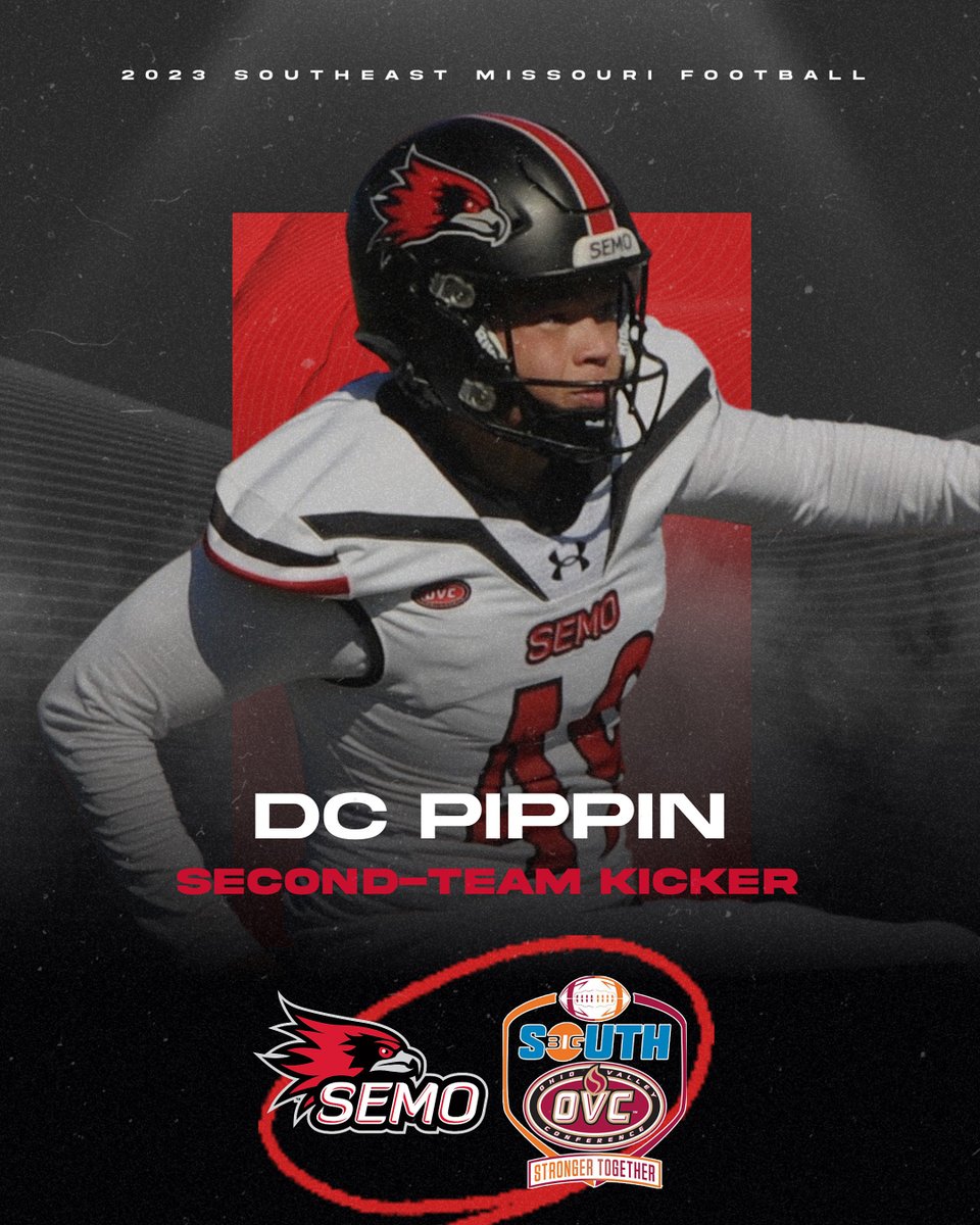 🚨SECOND-TEAM BIG SOUTH-OVC KICKER 
DC PIPPIN🚨
