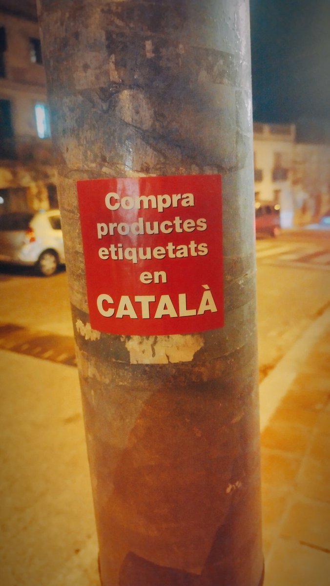 Enganxines que em trobo pel poble🫶🏼.