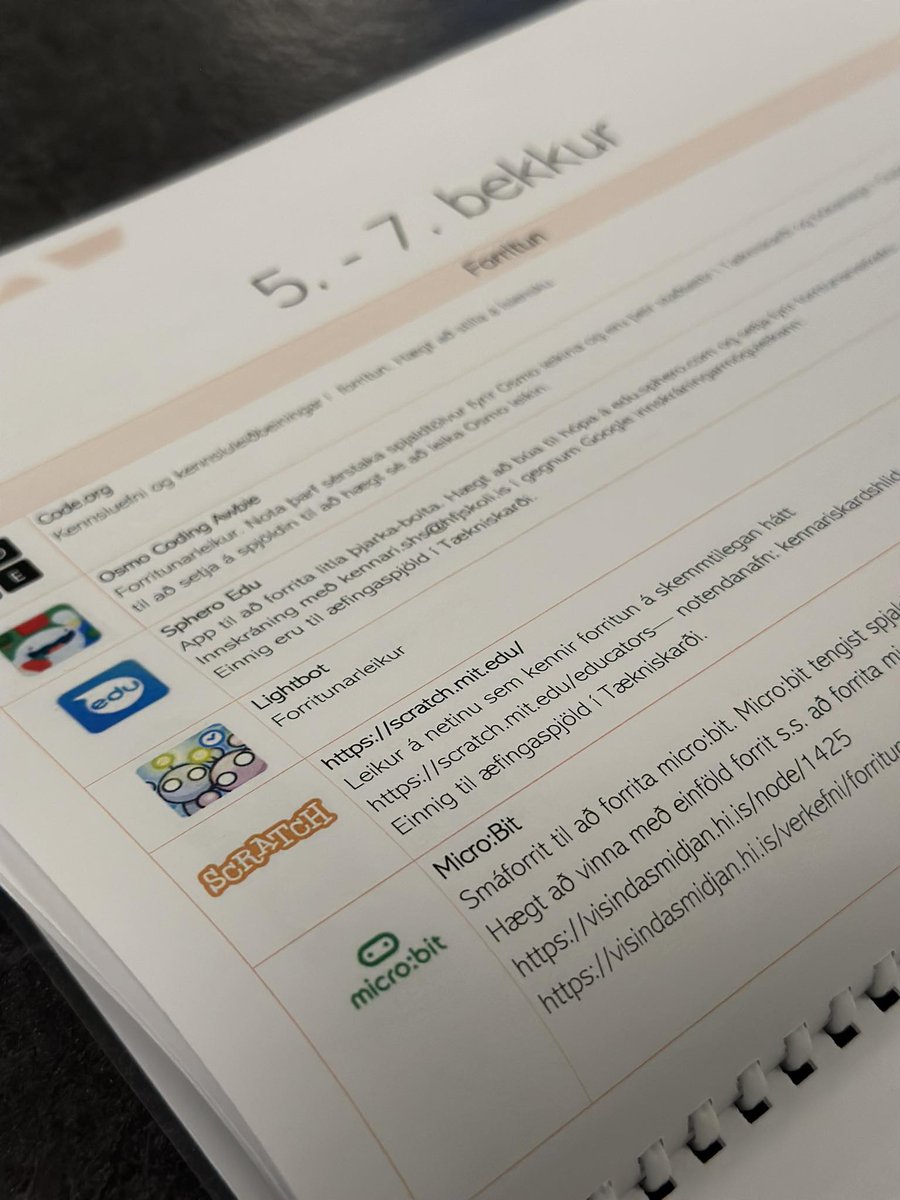 Berglind Þórisdóttir tweet media