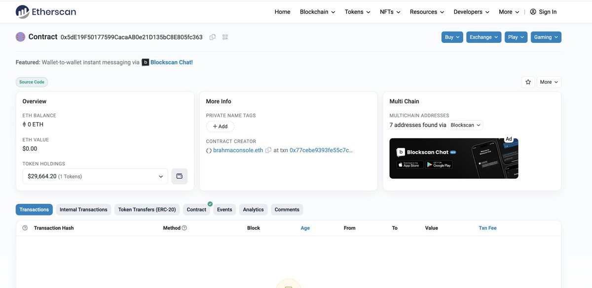 kakujain's tweet photo. @Zartaj20031 Hey, this has been fixed now the owner has full control of his @safe on Mainnet. @BrahmaFi team deployed the  wallet on Mainnet he has now full control. https://t.co/uYvJXWP9AX