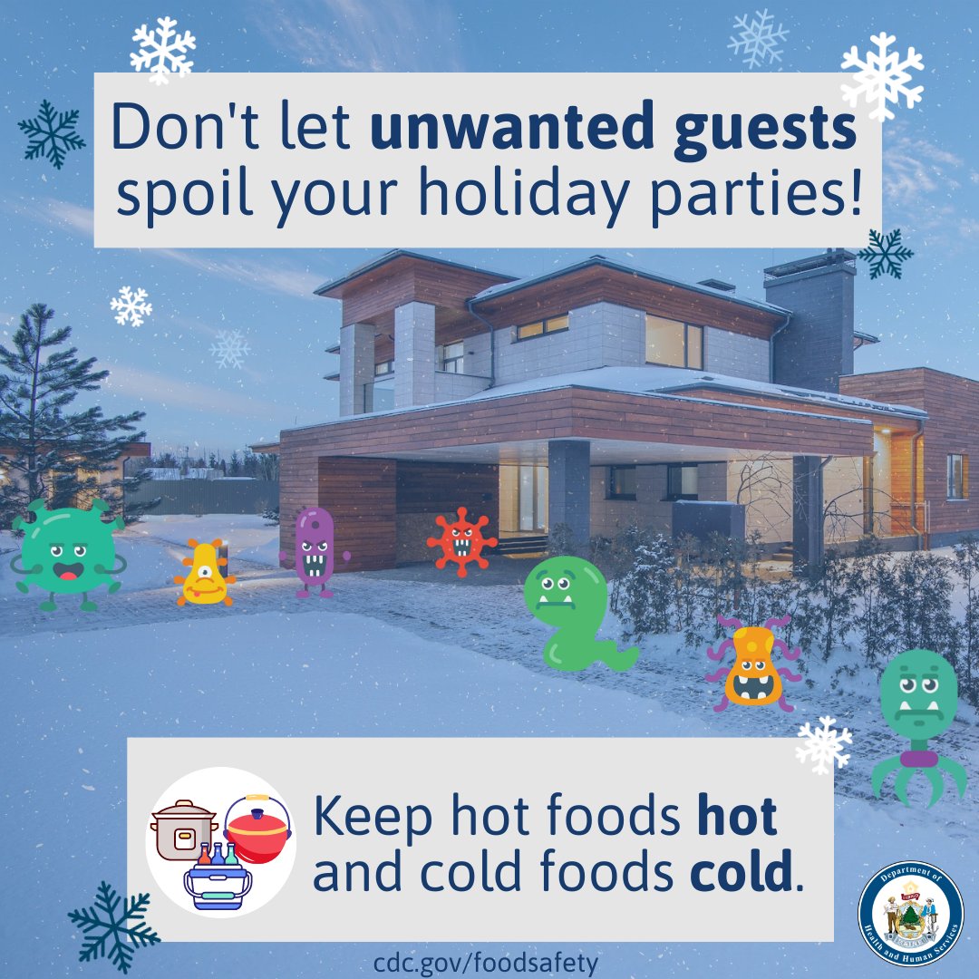 Your Holiday How-To: Keeping Hot Foods HOT and Cold Foods COLD!
