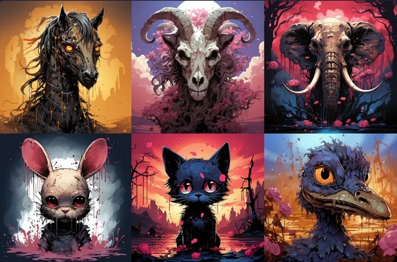 DiePlastikkarte's tweet photo. 📷

🦴🐾 Discover the quirky world of #SkeletonAnimals! Perfect for #ArtLovers and #CreativityEnthusiasts. Unleash your imagination with our unique #ArtPrompts. 🎨 Check it out now! 🌟
#PromptBase #SkeletonArt #CreativeInspiration #UniqueArtChallenge 🖌️👀
https://t.co/v5JW7oFWPG https://t.co/j8yjMSLwgH