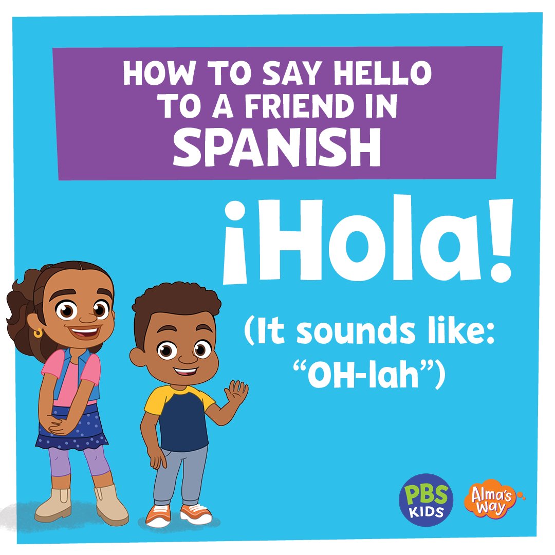 PBSKIDS's tweet photo. Oh hi, #WorldHelloDay! https://t.co/yKejiizsR5