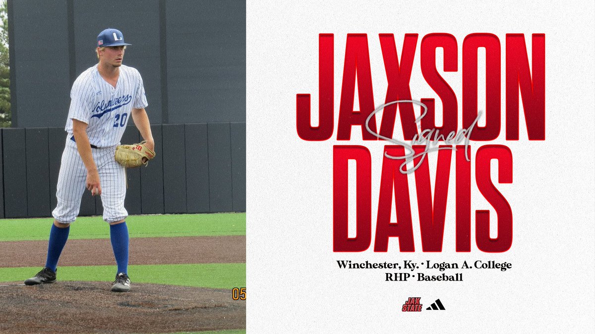 Gamecocks land Jaxson Davis (<a href="/JaxsonDavis3/">Jaxson Davis</a>) out of the the junior college ranks in Illinois! Posted a 7-0 mark in seven starts in 2023 and tossed 47.1 innings last season! Signed with the University of Louisville in the class of 2021!

Loga A. College➡️Jax State