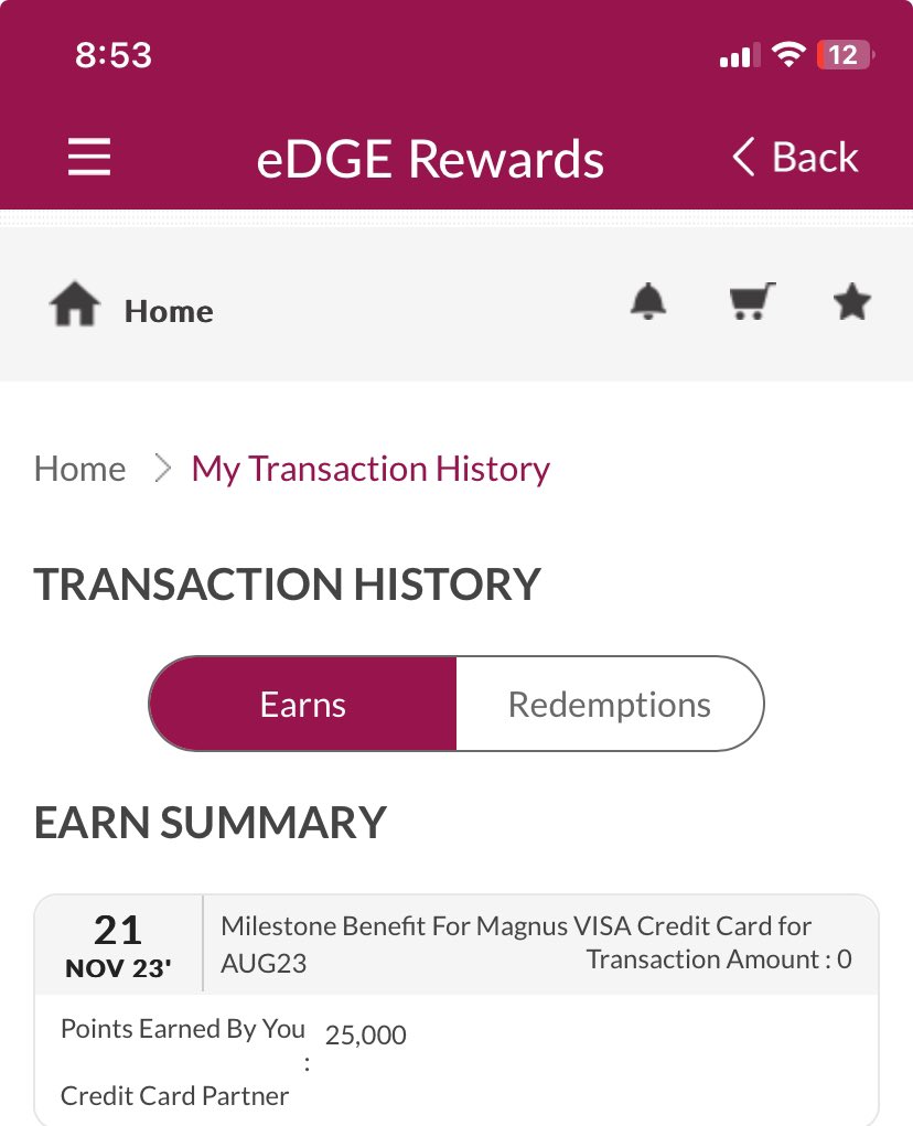 CreditCruze's tweet photo. Ye Lo Aa Gaya Bonus😎🔥😍
👉Aug’23 milestone bonus credited, Check your ER account and do comment, if you have received the same 😎
#Magnus #EdgeRewards #Axis #ccgeeks #ccgeek #creditcard
@karna_ocw @tejasghongadi @pointspro @2021Kashif @AskEnvici @satishckp @CenturionGuy1 @ankurmittal @TheCredoflyGuy
@spendwiselyx @Skh27 @CardMavenIn @creditcardz_in @AmazingCreditC @asktarunn @thetrickytrade @Being_Shailesh @credofly
