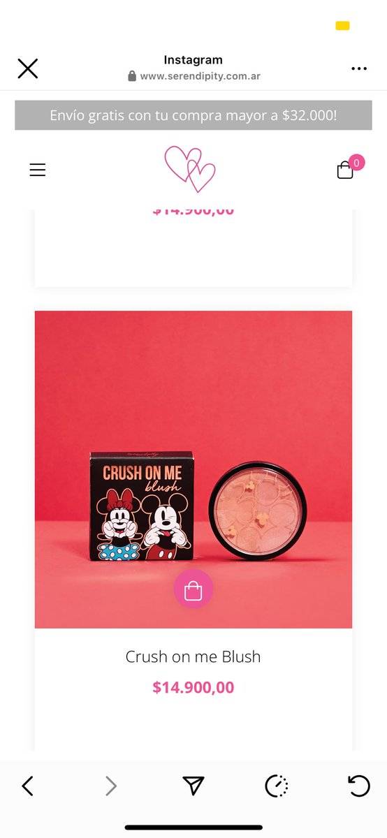 canjenie34's tweet photo. el rubor de farmacity con packaging de disney por solo 15 luquitas amorrrrrr (la cara de satanica en la foto #angelada) https://t.co/SUujqpnJMG