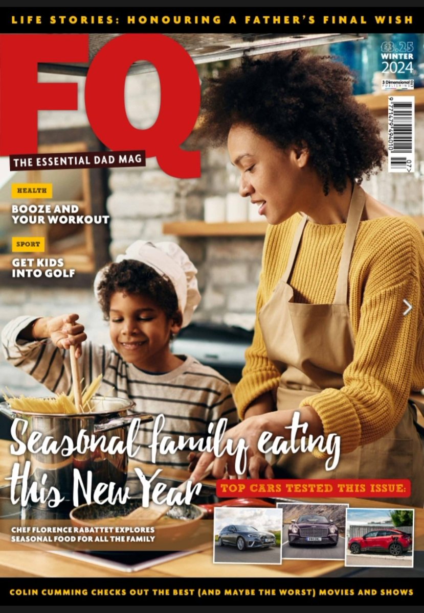 Get the lowdown on upcoming cinema releases, streaming shows, and West End theatre productions with my latest entertainment previews and reviews only in this month's @FQDadsMag Winter edition! #freelance #writers #Content #Reviews fqmagazine.co.uk/issues/FQ--Win…