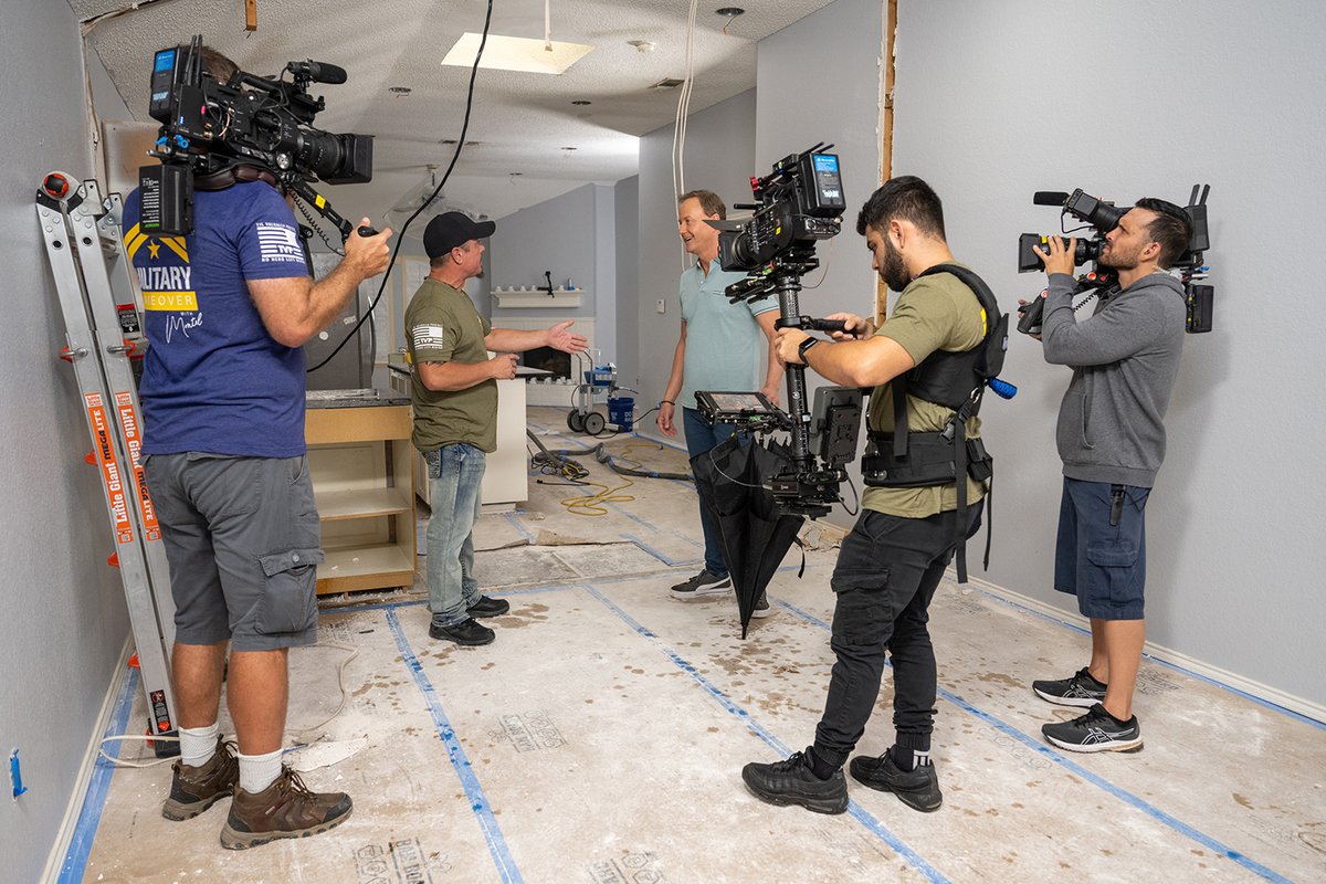 Join us on Military Makeover with Montel airing on Lifetime TV. To help Veterans, please consider donating at donorbox.org/2023-military-… Tune in at at 7:30am et/pt.
Schedule:
Episode 2 - Nov 23
Episode 3 - Nov 24 &amp; 30
Episode 4 - Dec 1 &amp; 7
Episode 5 - Dec 8 &amp; 14