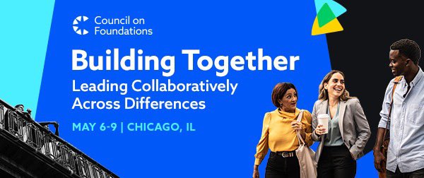 We’re proud to partner with @COF_ for an exciting new event: #BuildingTogether24, built for philanthropic leaders looking to develop strategies and skills to bridge differences and counteract toxic polarization. 
 
Join us in Chicago on May 6-9, 2024: cof.org/building-toget…