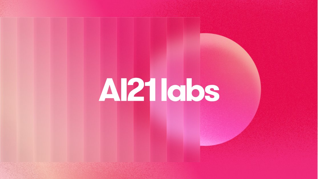 AI21 Labs (@ai21labs) on Twitter photo Our Series C round has not only met but exceeded expectations - with an extension of $53.5 million, bringing the total amount of this round to $208 million! 📈
Special thanks to our latest investors <a href="/intelcapital/">Intel Capital</a> and <a href="/ComcastVentures/">Comcast Ventures</a> for joining us on this exciting journey. Our Series C round has not only met but exceeded expectations - with an extension of $53.5 million, bringing the total amount of this round to $208 million! 📈
Special thanks to our latest investors <a href="/intelcapital/">Intel Capital</a> and <a href="/ComcastVentures/">Comcast Ventures</a> for joining us on this exciting journey.