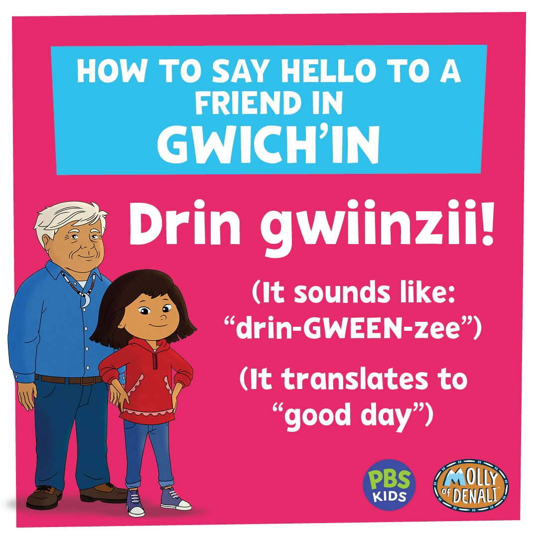 PBSKIDS's tweet photo. Oh hi, #WorldHelloDay! https://t.co/yKejiizsR5